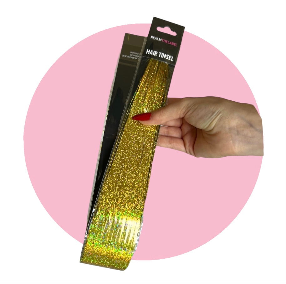 Hair Tinsels Pack